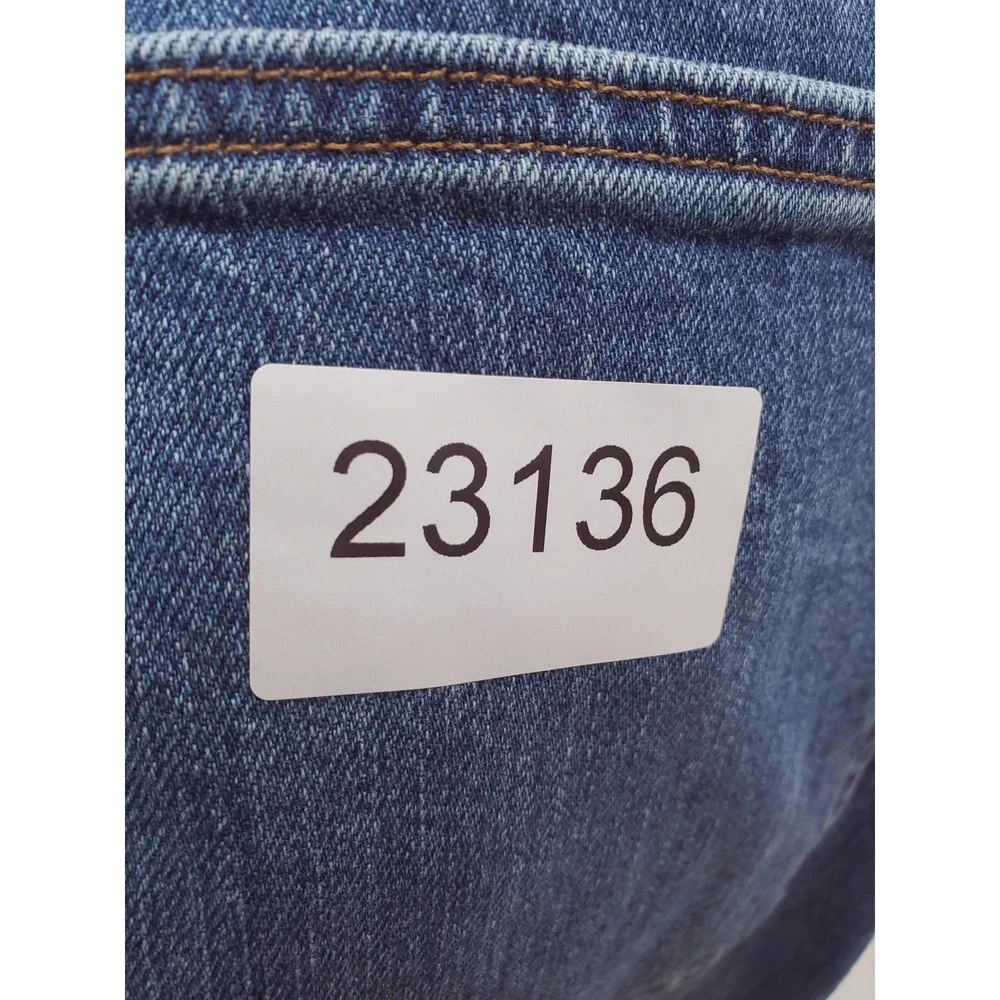 Madewell Jeans Mens 40x32* Blue Medium Wash Relaxed Taper Stretch Denim Pants
